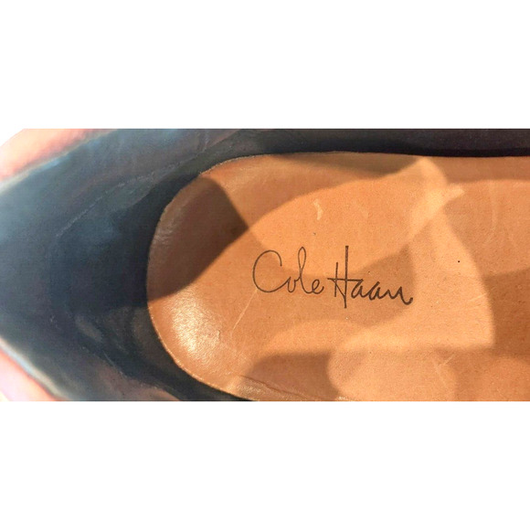 Cole Haan Zeno Slip On Leather Loafers C02934 - Black 9.5 M‎ EUC main image 13